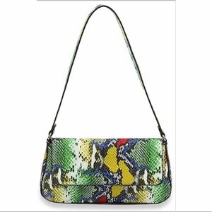Vegan Snakeskin Handbag